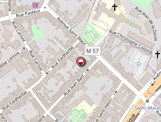 Carte de Boutique 117 à Madeleine (la)