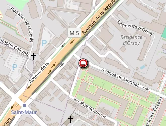 Carte de Centre Tomatis à Lille