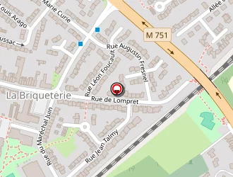 Carte de Braekeveldt Dirk à Lambersart