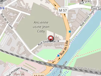 Carte de Vaudeville à Saint-andré-lez-lille