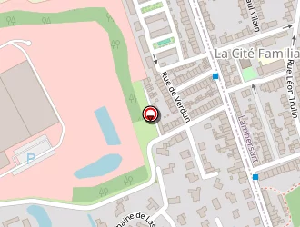 Carte de Morvan Hervé à Lambersart