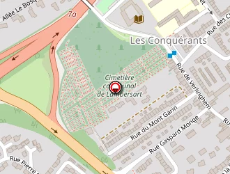 Carte de Le Mouton Bleu à Lambersart