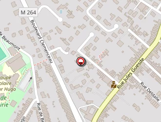 Carte de Bauffe Sn à Hem