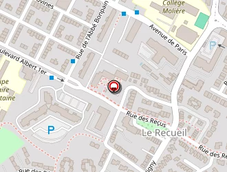 Carte de La Table Du 64 à Villeneuve-d'ascq