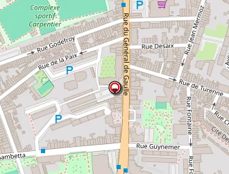 Carte de Proman à Madeleine (la)