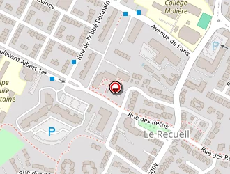 Carte de Benaouda Mohammed à Villeneuve-d'ascq