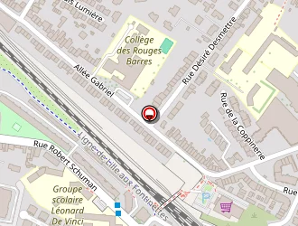 Carte de Gprl à Marcq-en-barœul