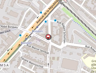 Carte de Bittel Jean-pierre à Lille