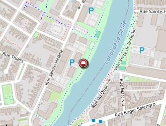 Carte de Saint André Couverture à Saint-andré-lez-lille