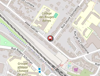 Carte de Dolengo à Marcq-en-barœul