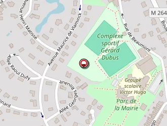 Carte de Garage Duquesne Stéphane à Hem