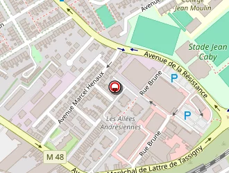 Carte de Space Rénovation à Saint-andré-lez-lille