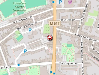 Carte de Moderne Optique à Madeleine (la)