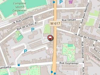 Carte de Optique Grandé à Madeleine (la)