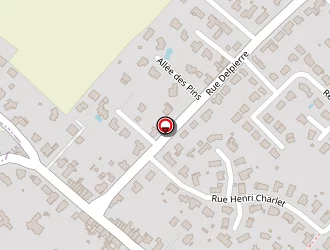 Carte de Le Carre Des Filles à Fleurbaix