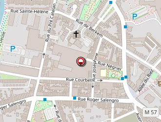 Carte de Eqiom à Madeleine (la)