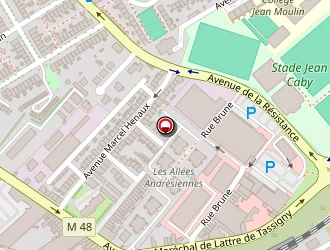 Carte de L'essentiel à Saint-andré-lez-lille