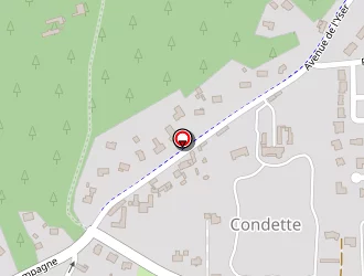 Carte de Decobert Anne à Condette