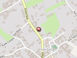 Carte de Allouchery Daniel à Herbelles