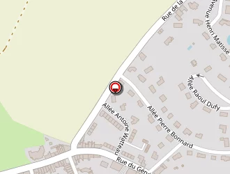 Carte de Lamouret Benoît à Hem