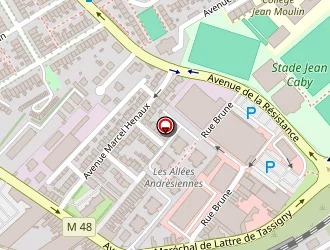 Carte de B.m.g Architectes à Saint-andré-lez-lille