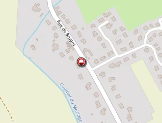 Carte de Fournier Michel à Sailly-sur-la-lys