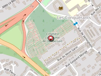 Carte de Vanlemmens Philippe à Lambersart