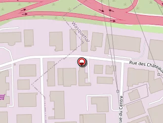 Carte de Saint-gobain Pam à Wasquehal