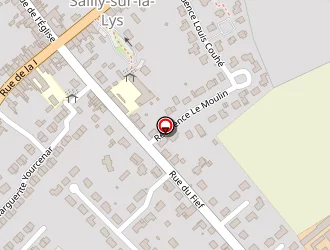 Carte de Celloplastic à Sailly-sur-la-lys