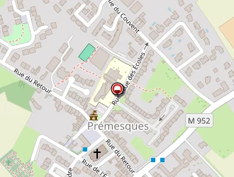 Carte de Ritournelle à Prémesques