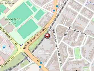 Carte de Sade Cgth à Saint-andré-lez-lille