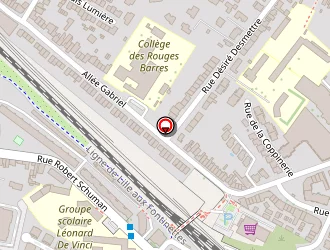 Carte de Carrefour Contact à Marcq-en-barœul