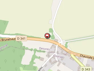 Carte de Thery Michèle à Courset