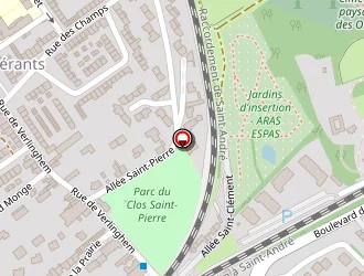 Carte de Liebart Philippe à Lambersart