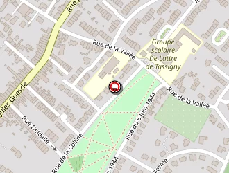 Carte de Lallart Claude à Hem