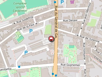 Carte de Union Regionale Ass Culturel & Educat Nd à Madeleine (la)