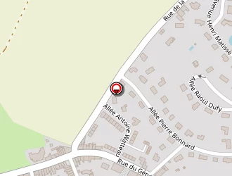 Carte de Bayart Mélanie à Hem