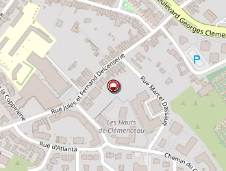 Carte de Sofimo à Marcq-en-barœul