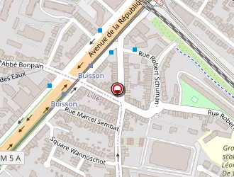 Carte de Version Coiffure Féminine à Lille