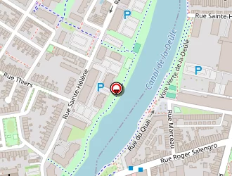 Carte de Balle Danuta à Saint-andré-lez-lille