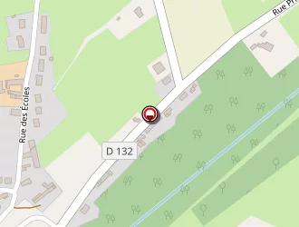 Carte de Caux Gerard à Wismes