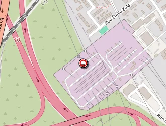 Carte de Veolia Water Sti à Wasquehal