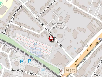 Carte de Actidoc Werquin à Lille