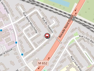 Carte de Dagbert Emilie à Lambersart