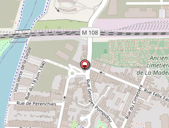 Carte de Avenir Elec à Saint-andré-lez-lille