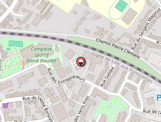 Carte de Caillé Associés à Lille