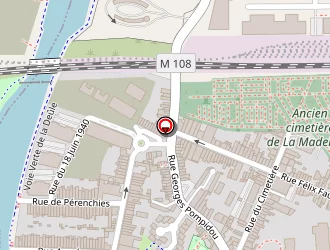 Carte de Squarcio Liberatore à Madeleine (la)