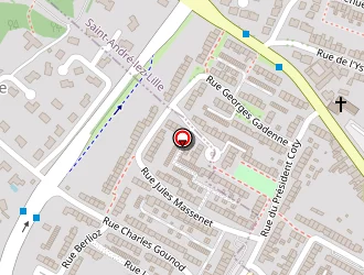 Carte de Douchet Stéphane à Lambersart