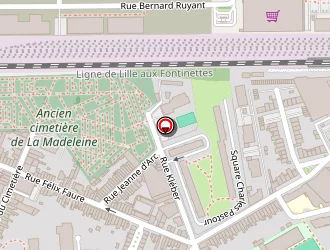 Carte de L'oasis à Madeleine (la)