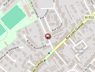 Carte de Mayaud Florent à Hem